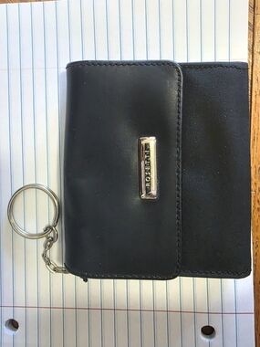 Rosetti Black Leather Key Wallet